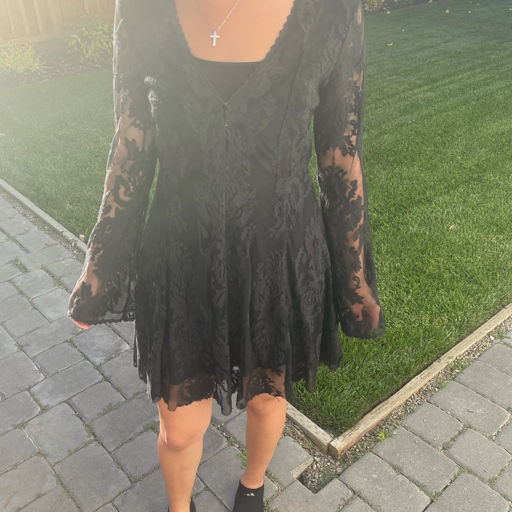 Lace dress
